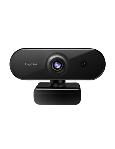 Cámara web USB profesional Full HD con micrófono