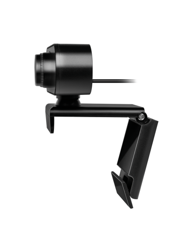 Cámara web USB profesional Full HD con micrófono