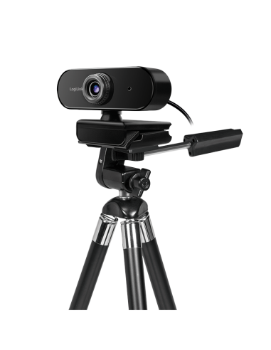 Cámara web USB profesional Full HD con micrófono