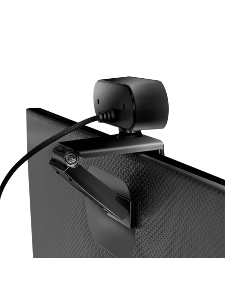 Cámara web USB profesional Full HD con micrófono