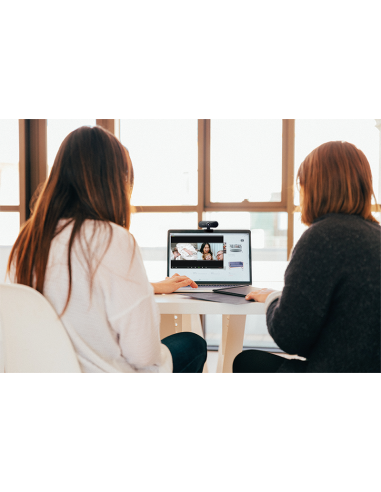 Cámara web USB profesional Full HD con micrófono