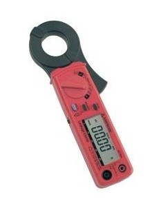 PINZA DE CORRIENTE DE FUGAS, 0,01 MA RESOLUCIÓN 2