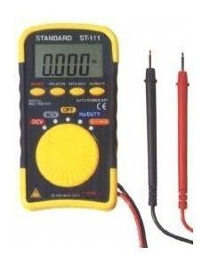 TESTER DIGITAL BOLSILLO 500V 2