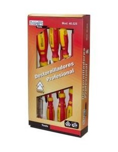 JUEGO DESTORNILLADORES VDE1000 2