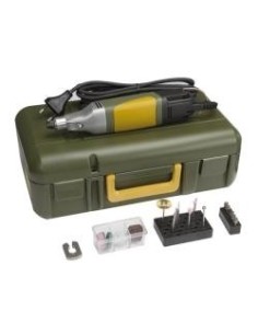 PROXXON TALADRO/RECTIFICADOR PROFESIONAL IBS/E + 34 accesorios 2