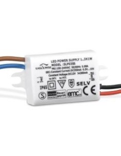 DRIVER CC 2.5-10V 350mA UNIVERSAL 90-265VAC 2