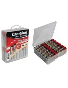 PACK 24 PILAS AA LR6 1.5V 2