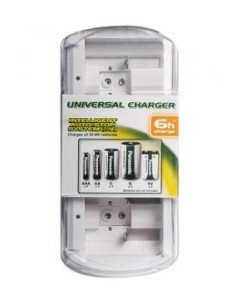 BQ-CC15 CARGADOR UNIVERSAL AA-AAA-C-D & 9V 2