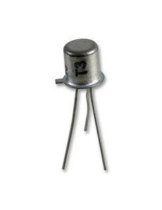 TRANSISTOR SI-NPN 50V 0.2A TO18 2